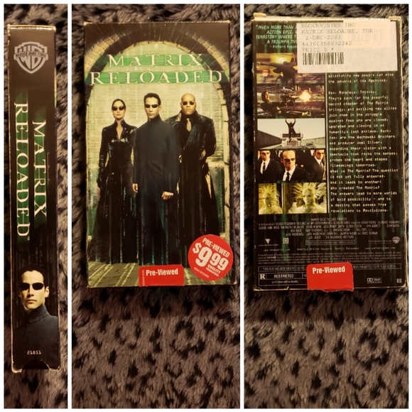 VHS Hit Movie Bundle Blockbuster - Picture 4 of 5